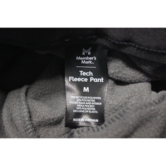 Member's Mark men's stretch tech fleece pants joggers - Picture 8 of 10